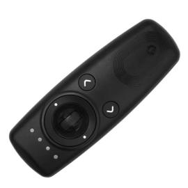 SHEL-BLU-REMOTE-ZB-BK, Shelly BLU Remote ZB Four-Channel Bluetooth & Zigbee Remote (Black)