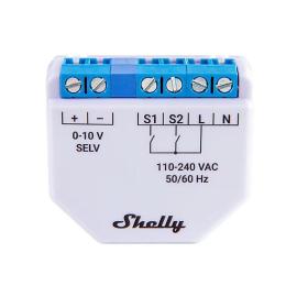 SHEL-DIMMER-0-10V, Shelly 0-10V DC Smart Dimming Controller