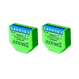 SHEL-DIMMER-2-2, Shelly Dimmer 2 WiFi Operated Smart Relay (Pair)