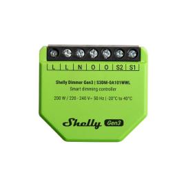 SHEL-DIMMER-GEN3, Shelly Smart Dimming Controller Gen3