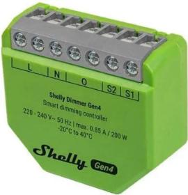 SHEL-DIMMER-GEN4, Shelly Smart Dimming Controller Gen4