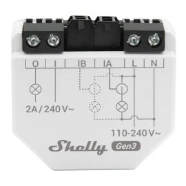SHEL-EM-GEN3, Shelly EM Gen3 Smart Energy Monitor & 50A Clamp