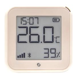 SHEL-HT-GEN3-IV, Shelly H&T Gen 3 WiFi Controlled Temperature and Humidity Sensor Ivory