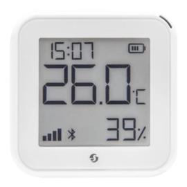SHEL-HT-GEN3-WH, Shelly H&T Gen 3 WiFi Controlled Temperature and Humidity Sensor White