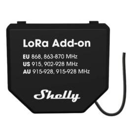 SHEL-LORA-ADD-ON, Shelly LoRa Range-Extending Add-On for Shelly Smart Relays
