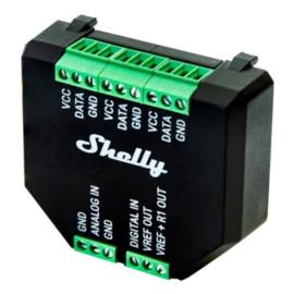 SHEL-PLUS-1-ADD-ON, Shelly Sensor Interface for Shelly Plus Devices (Add-On)