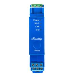 SHEL-PRO-1, Shelly Pro 1 DIN-Rail Mounted Smart Switch with Dry Contacts