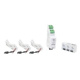 SHEL-PRO-3EM-3CT63, Shelly Pro 3EM-3CT63 Single or Three-Phase DIN-Rail Energy Meter