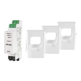 SHEL-PRO-3EM-400A, Shelly Pro 3EM-400A DIN-rail Energy Meter