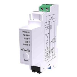 SHEL-PRO-EM-50, Shelly Pro EM-50 Energy Meter with Contactor Control