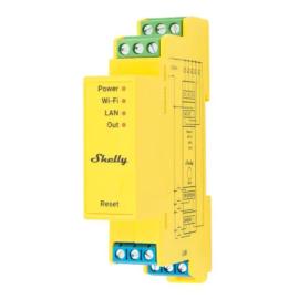 SHEL-PRO-RGBWW-PM, Shelly Pro RGBWW PM DIN-Rail Lighting Controller with Power Metering