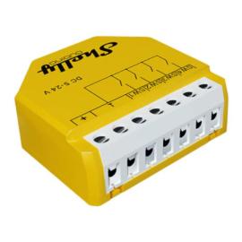 SHEL-QUBINO-WAVE-I4-DC, Shelly Qubino Wave i4 DC Digital Input Controller