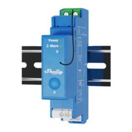 SHEL-QUBINO-WAVE-PRO-1, Shelly Qubino Wave Pro 1 one-channel Smart Switch with Dry Contacts