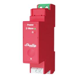 SHEL-QUBINO-WAVE-PRO-1PM, Shelly Qubino Wave Pro 1PM 1-channel Smart Switch with Power Metering