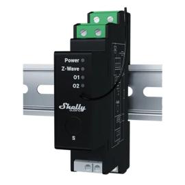 SHEL-QUBINO-WAVE-PRO-SHUT, Shelly Qubino Wave Pro Shutter Controller