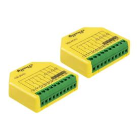 SHEL-RGBW-PM-2, Shelly Plus RGBW PM WiFi RGBW Controller with Power Measuring (Pair)