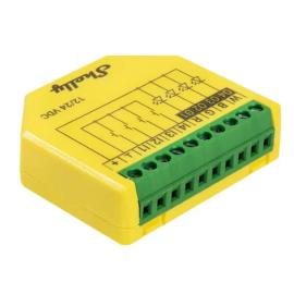 SHEL-RGBW-PM, Shelly RGBW PM WiFi RGBW Controller with Power Measuring