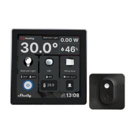 SHEL-WALL-DISPLAY-BK, Shelly Touch Screen Wall Display and Shelly H&T (Black)