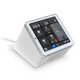 SHEL-WALL-DISPLAY-STAND-WH, Shelly Stand for Smart Wall Display (White)