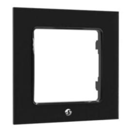 SHEL-WALL-FRAME-1-BK, Shelly Wall Frame (Black)