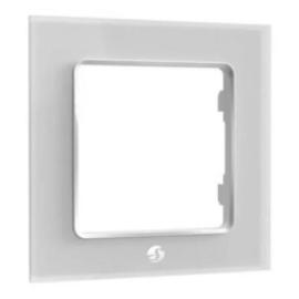 SHEL-WALL-FRAME-1-WH, Shelly Wall Frame (White)
