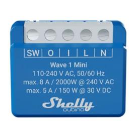 SHEL-WAVE-MINI-1, Shelly Wave 1 Mini Z-Wave Smart Switch