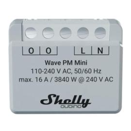 SHEL-WAVE-MINI-PM, Shelly Wave PM Mini Z-Wave Power Meter