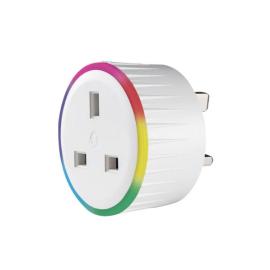 SHEL-WAVE-PLUG-LONG-RANGE, Shelly Z-Wave Long Range Smart Plug (UK) with Power Monitoring