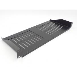 SHELF1U300BLK, All-Rack 1U Cantilever Shelf, Black
