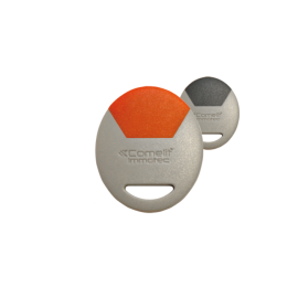 SK9050GO/A, STANDARD GREY-ORANGE KEY FOB CARD