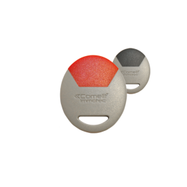 SK9050GR/A, STANDARD GREY-RED KEY FOB CARD