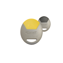 SK9050GY/A, STANDARD GREY-YELLOW KEY FOB CARD
