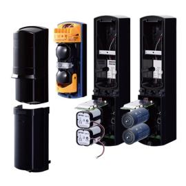 SL-200TNR-CRH, 60m Single Channel, Low current battery version with two packs of CRH-5