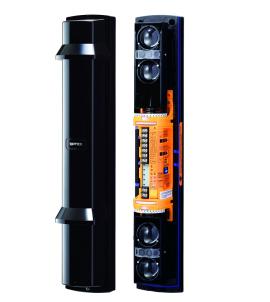 SL-350QDP-BT, Smart Line Quad Beam 100m photo beam for use in beam towers, 4 x Channel - Professional