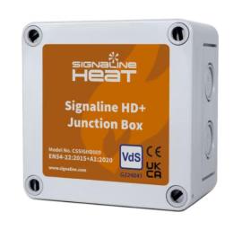 SL-HDP-JB, Signaline HD+ JB, Programmable Linear Heat Cable Junction Box