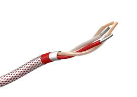 SL-HDP-LHC-S, Signaline HD+ -S Programmable Linear Heat Cable Stainless Steel Braided (p.mtr)