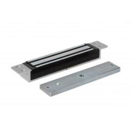 Slimline Mini Mortice Magnet product offering 600 lbs (280 kg) holding force - Magnet size 230(L) x 36 (W) x 30 (D) all mm. Armature plate 180
(L) x 38 (H) x 8 (D) all mm