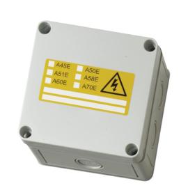 SMB-DIN1, Interface enclosure - small