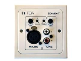SO-MIX-T, Wall Mount Mixer Panel