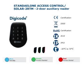 SOLAR-2RTM, Auxiliary reader
