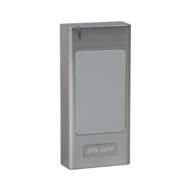 SPX-26M, Weatherproof vandal resistant standalone reader, IP66, 2000 users