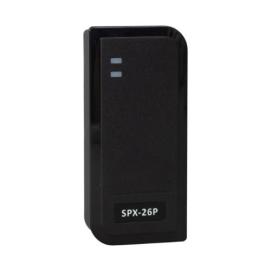 SPX-26P, Weatherproof standalone reader, IP66, 2000 users