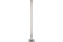 SSP-PED, Pedestrian height stainless steel post
