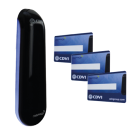 STAR1M-K, Narrow style MIFARE controller/reader kit with 10x shadow cards