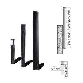 STW200M, 2m 180 Deg. Wall Mount Beam Tower