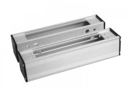 Surface Mount door brackets to work with the MSL2600 range of maglocks. - Size Both units 231(L) x 44 (W) x 46 (D).  All sizes mm