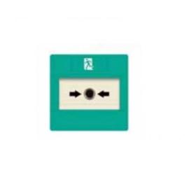 SY-GD01, Conventional Green Call Point - Dual Mounted