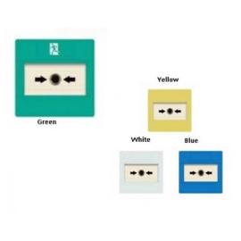 SY-GD03, Sav Wire Conventional Green Call Point - Dual Mounted