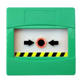 SY-GF01, Conventional Green Call Point - Flush Mounted