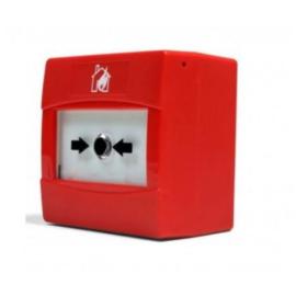 SY-RF03, Sav Wire Conventional Red Call Point - Flush Mounted